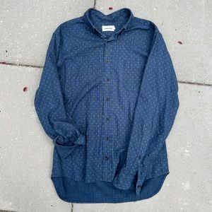 Taylor Stitch Indigo Jack Shirt